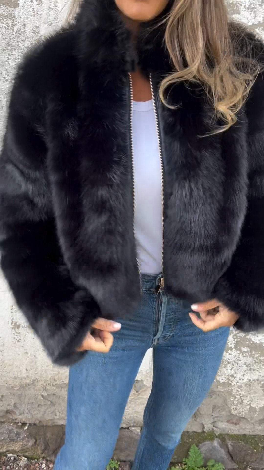 Georgiana - Fur Jacket