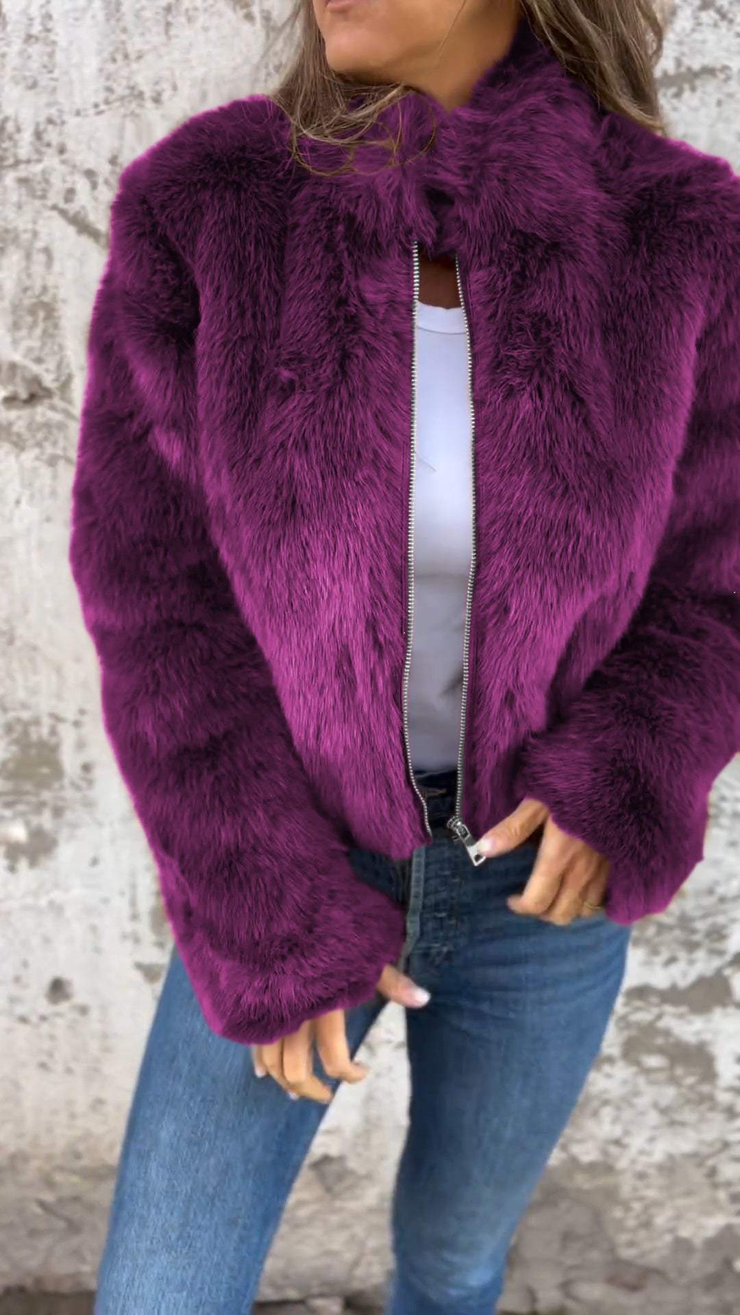 Georgiana - Fur Jacket