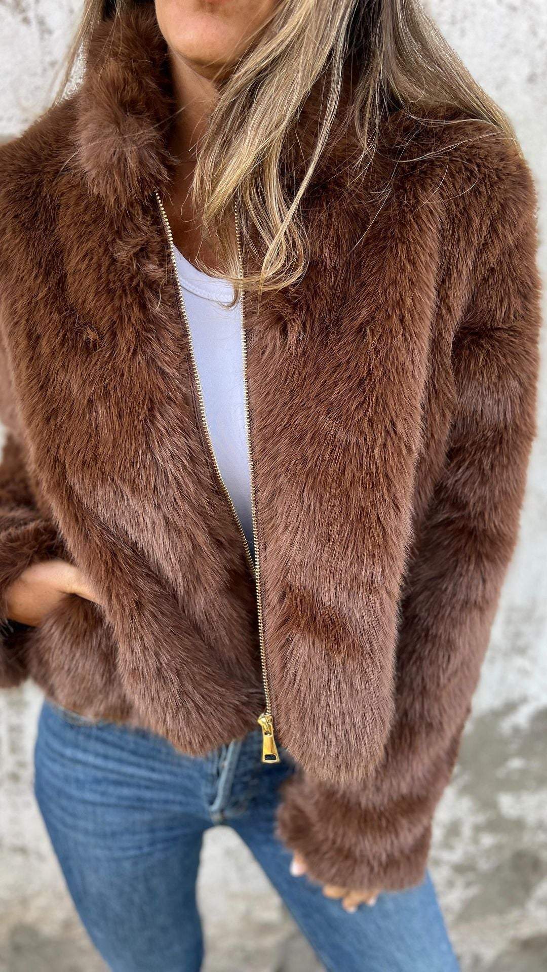 Georgiana - Fur Jacket