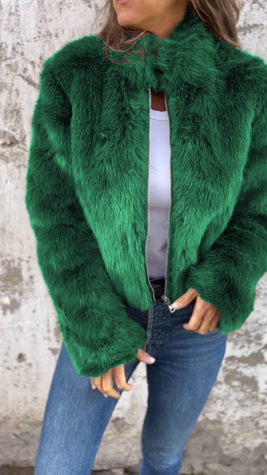 Georgiana - Fur Jacket