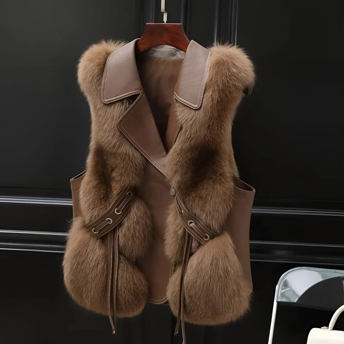 Sarah™ - Arctic Fur Coat