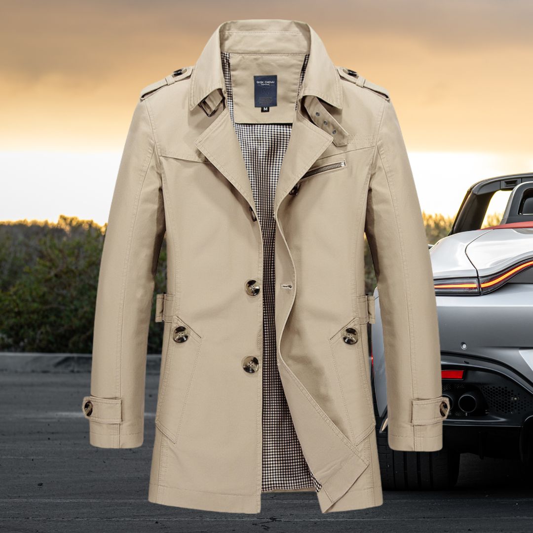 Beckham - Classic Trench Coat