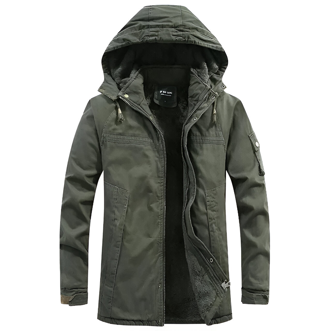 Zilo - Warm Hooded Jacket