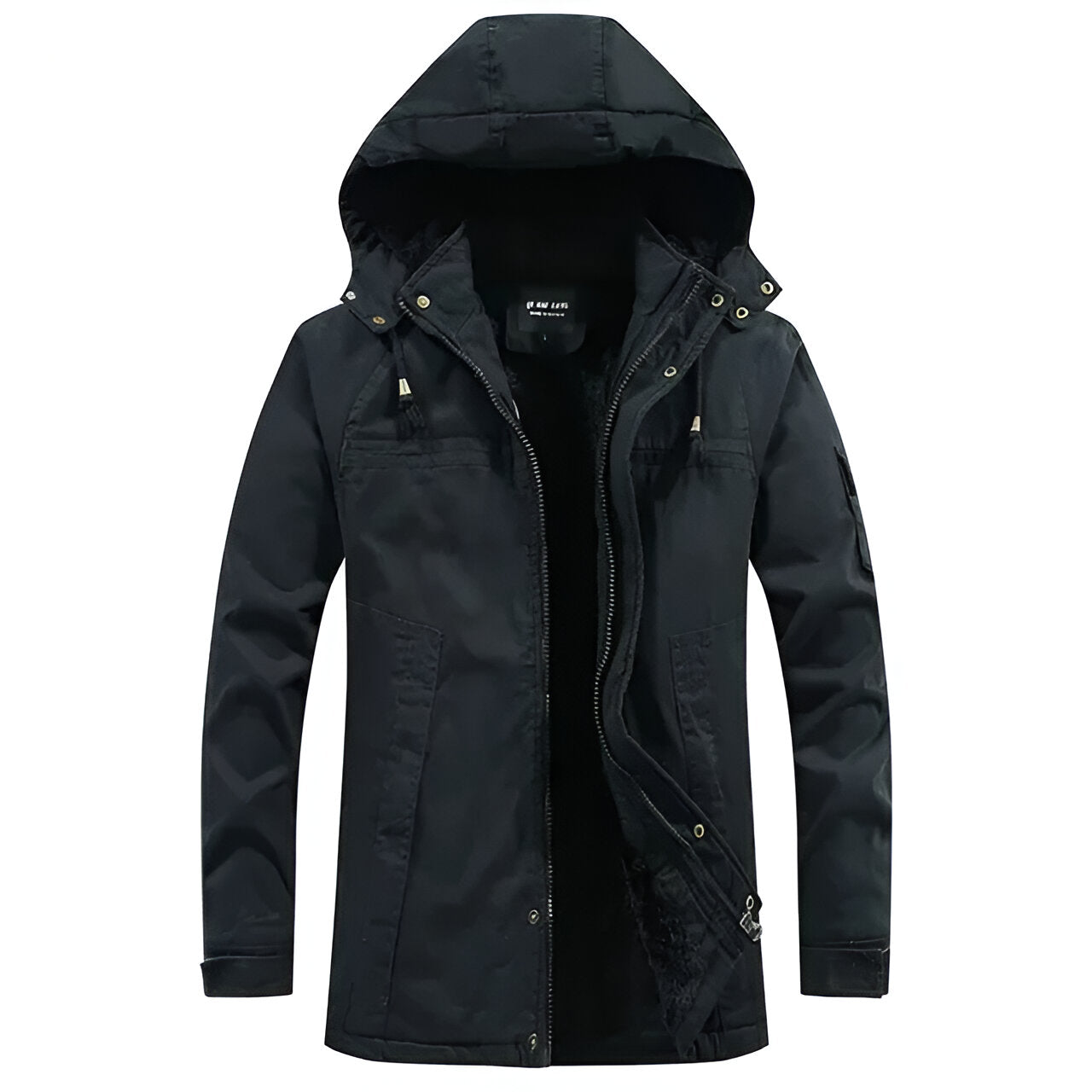Zilo - Warm Hooded Jacket