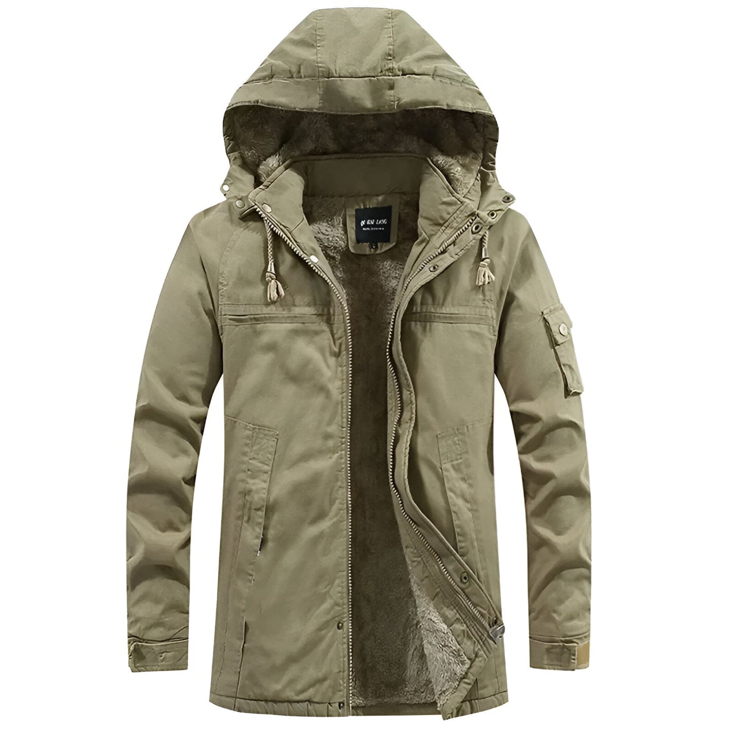 Zilo - Warm Hooded Jacket