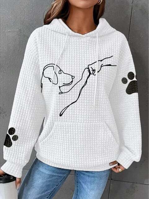 Barkley™ - Warm Hoodie for True Dog Lovers