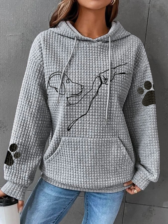 Barkley™ - Warm Hoodie for True Dog Lovers