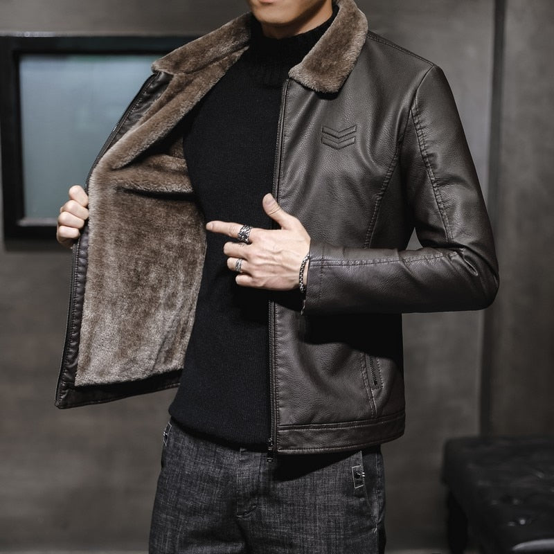Diaz - Combat Leather Jacket