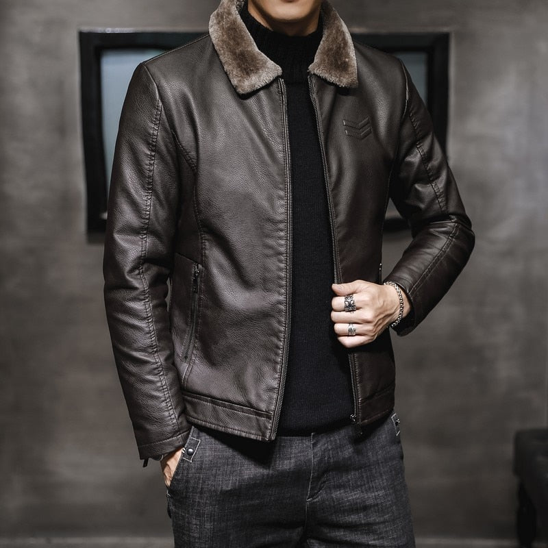 Diaz - Combat Leather Jacket