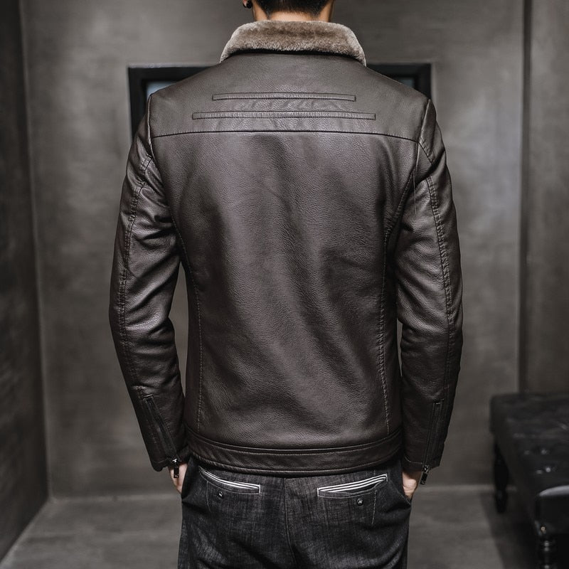 Diaz - Combat Leather Jacket