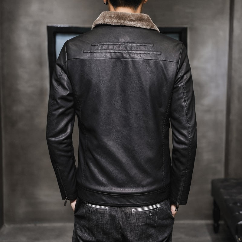 Diaz - Combat Leather Jacket