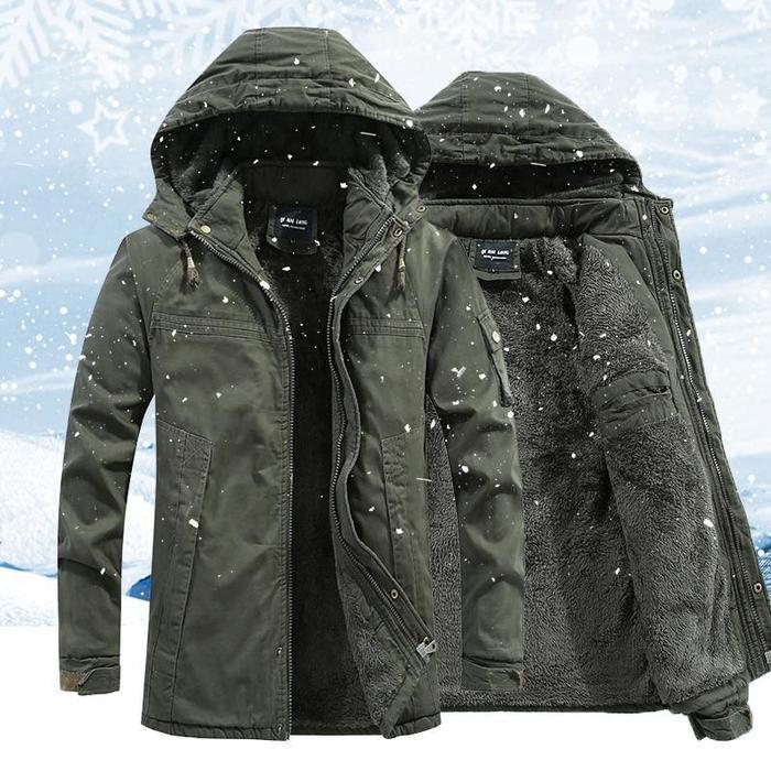 Zilo - Warm Hooded Jacket