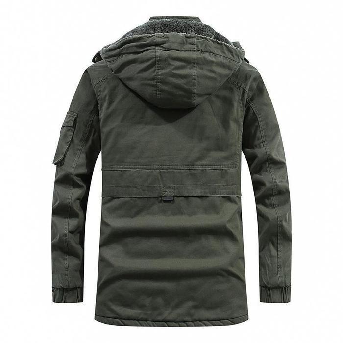 Zilo - Warm Hooded Jacket