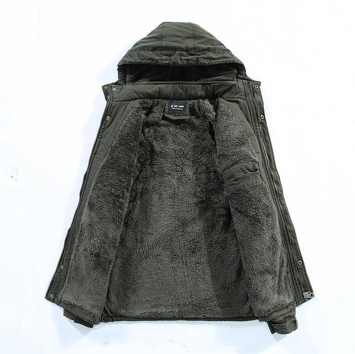 Zilo - Warm Hooded Jacket