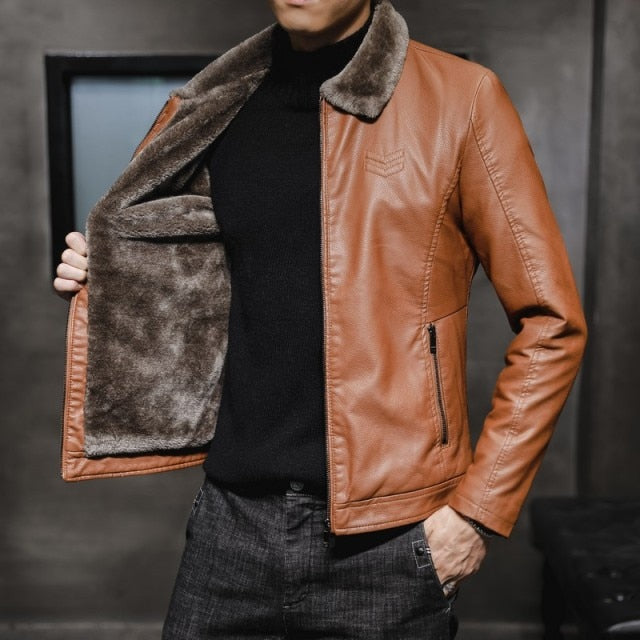 Diaz - Combat Leather Jacket