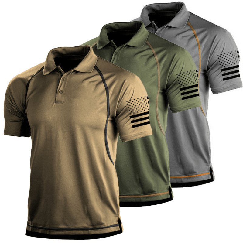 Connor - Ultra Light Summer Comfortable Polo