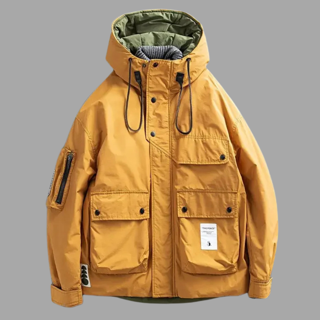 Harper - Oversized Field Jacket