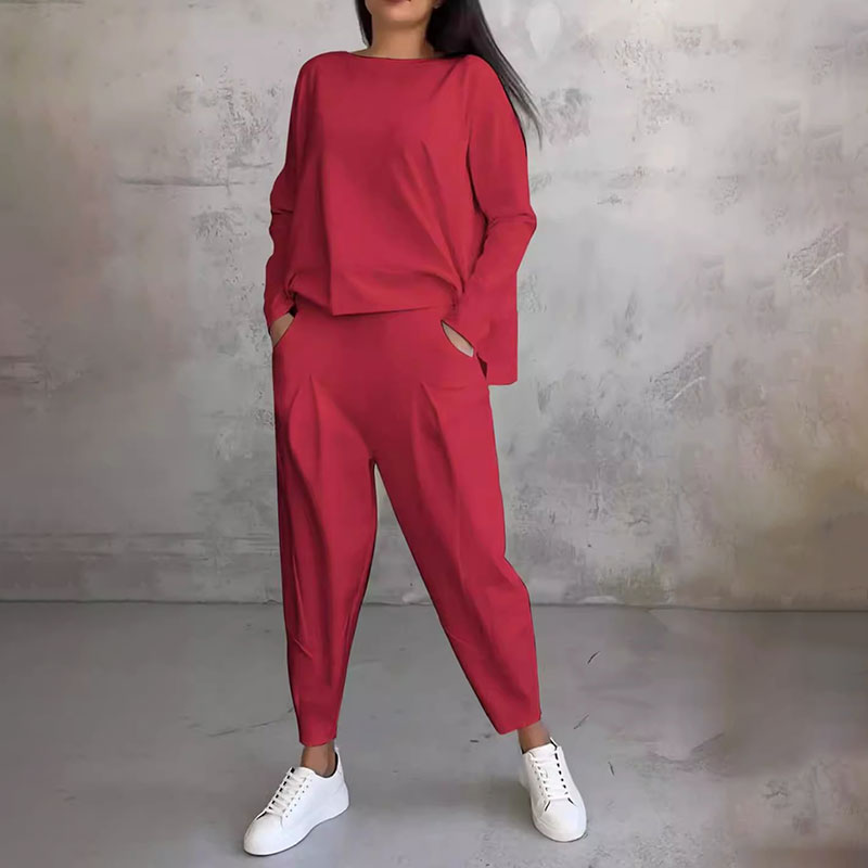 Topaz™ - Long Sleeve & Pants 2-Piece Set
