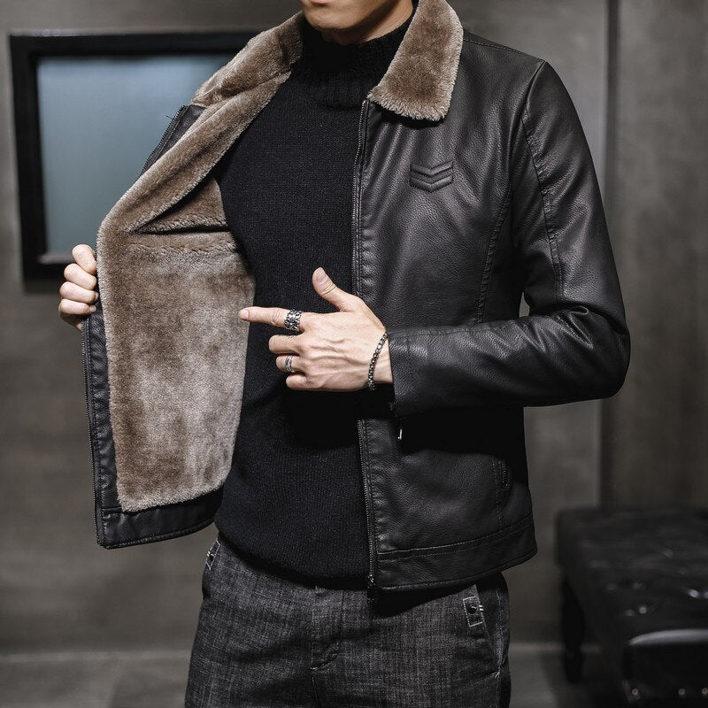 Diaz - Combat Leather Jacket