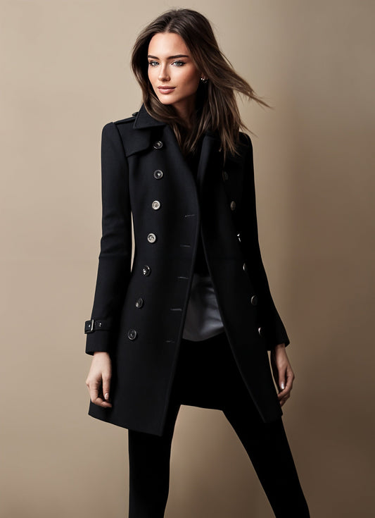 Matilda - Warm Long Coat