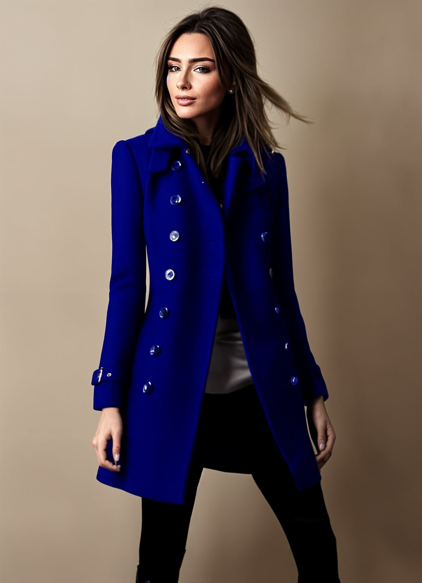Matilda - Warm Long Coat
