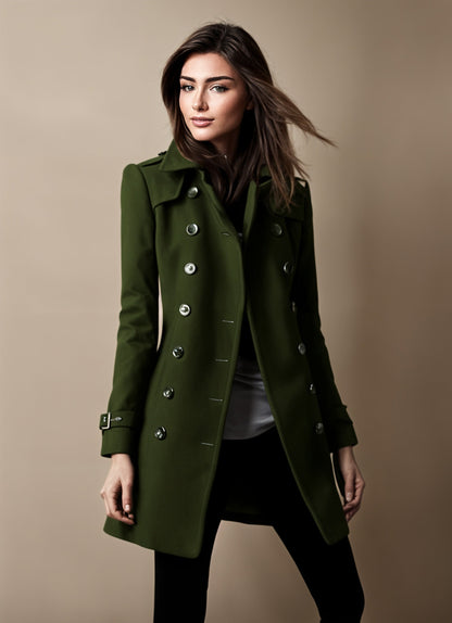 Matilda - Warm Long Coat