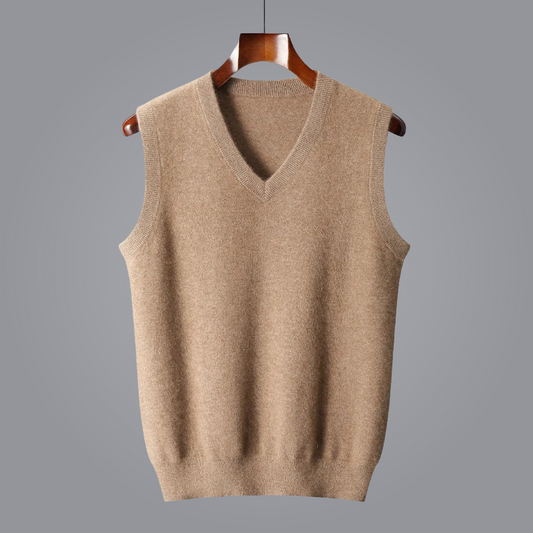 Arrie - Classic Cashmere Vest