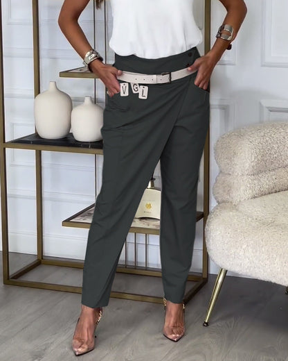Elliea - Patchwork Pants