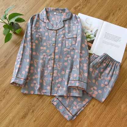 Gaia - Cozy Cotton Pyjamas