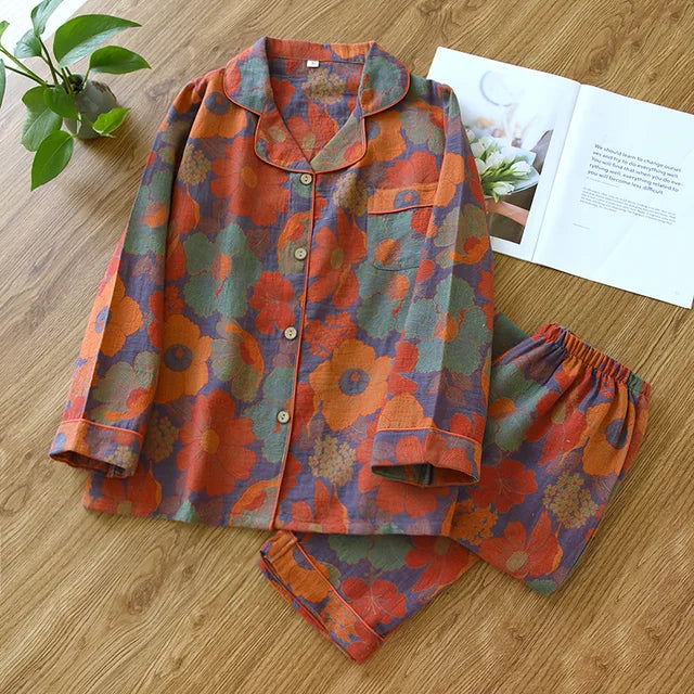 Gaia - Cozy Cotton Pyjamas