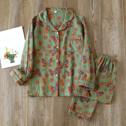 Gaia - Cozy Cotton Pyjamas