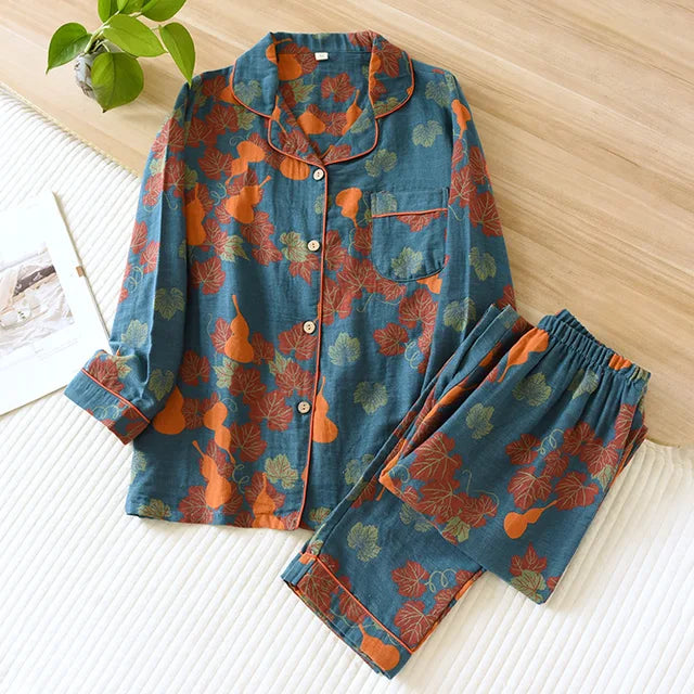 Gaia - Cozy Cotton Pyjamas
