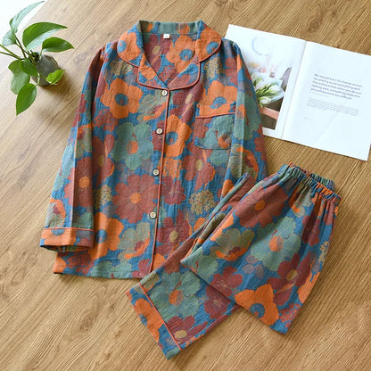 Gaia - Cozy Cotton Pyjamas