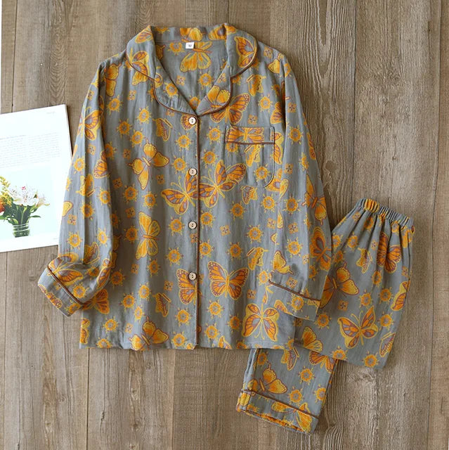 Gaia - Cozy Cotton Pyjamas