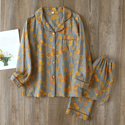 Gaia - Cozy Cotton Pyjamas