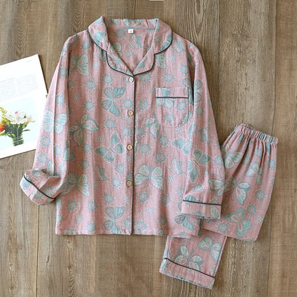 Gaia - Cozy Cotton Pyjamas