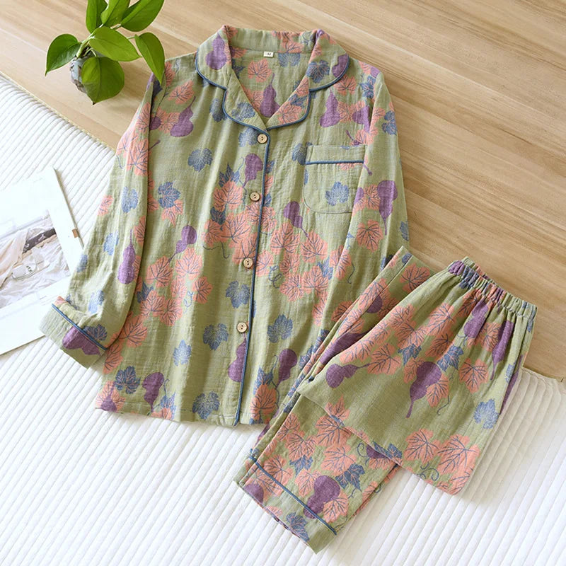 Gaia - Cozy Cotton Pyjamas