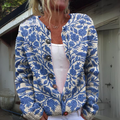 Amanda - Floral Cardigan