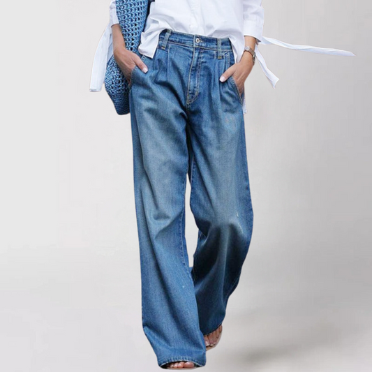 Esmee - Wide-Leg Jeans