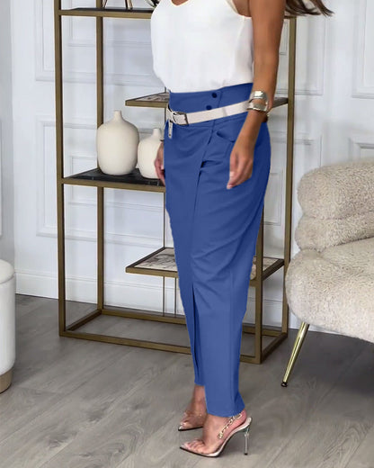 Elliea - Patchwork Pants