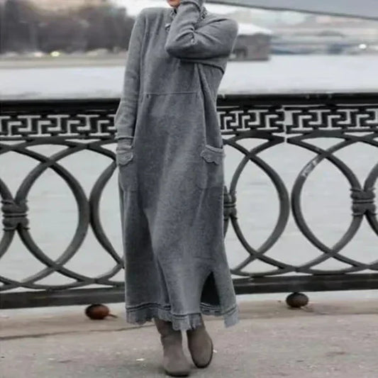 Autumn - Stylish Maxi Dress