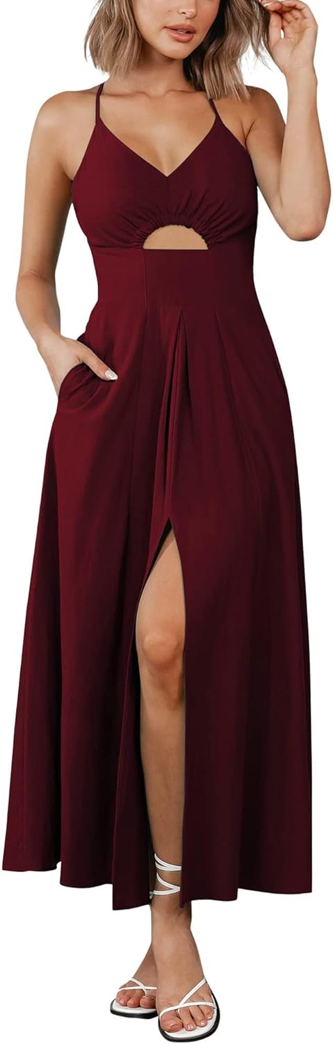 Nira - Sleeveless V-Neck Dress