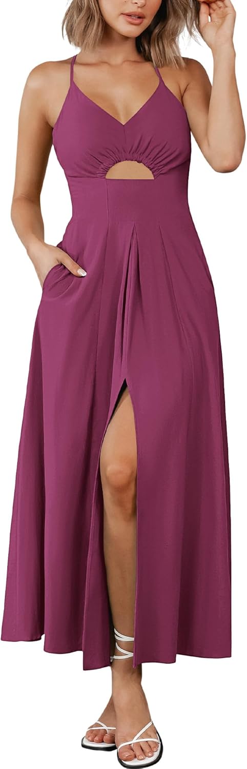Nira - Sleeveless V-Neck Dress