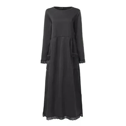 Autumn - Stylish Maxi Dress