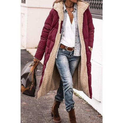 Hampton - Sherpa Lined Coat