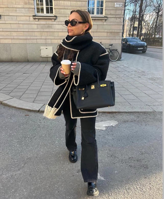 Viona™ - Comfortable Cape Jacket