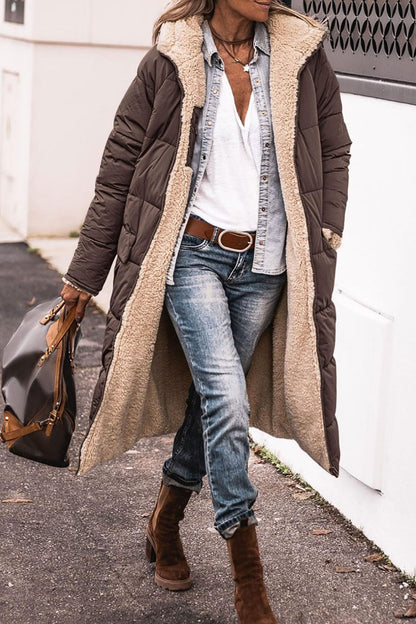 Hampton - Sherpa Lined Coat