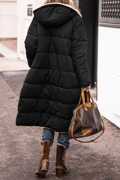 Hampton - Sherpa Lined Coat