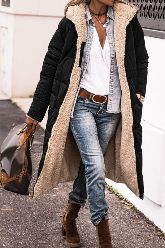Hampton - Sherpa Lined Coat
