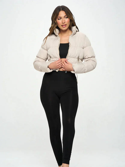 Paula - Short Down Jacket